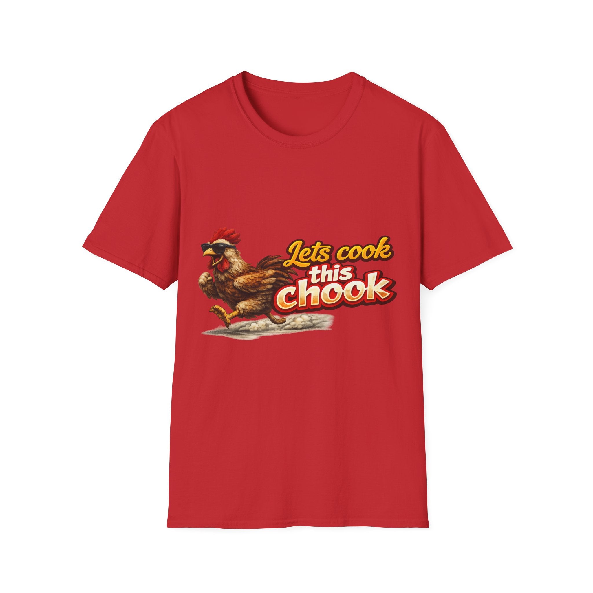 Unisex Lets Cook This Chook T-Shirt
