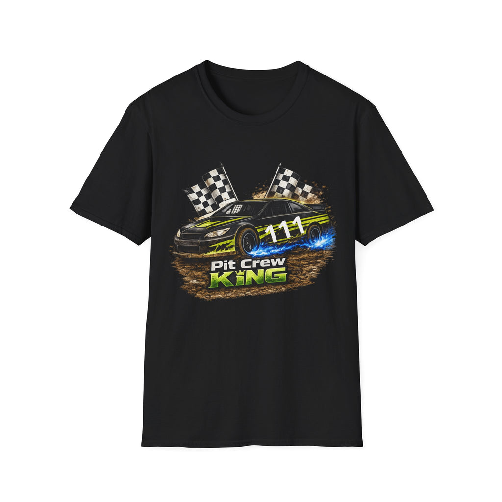 Customisable Pit Crew King Shirt | Matching Speedway Family