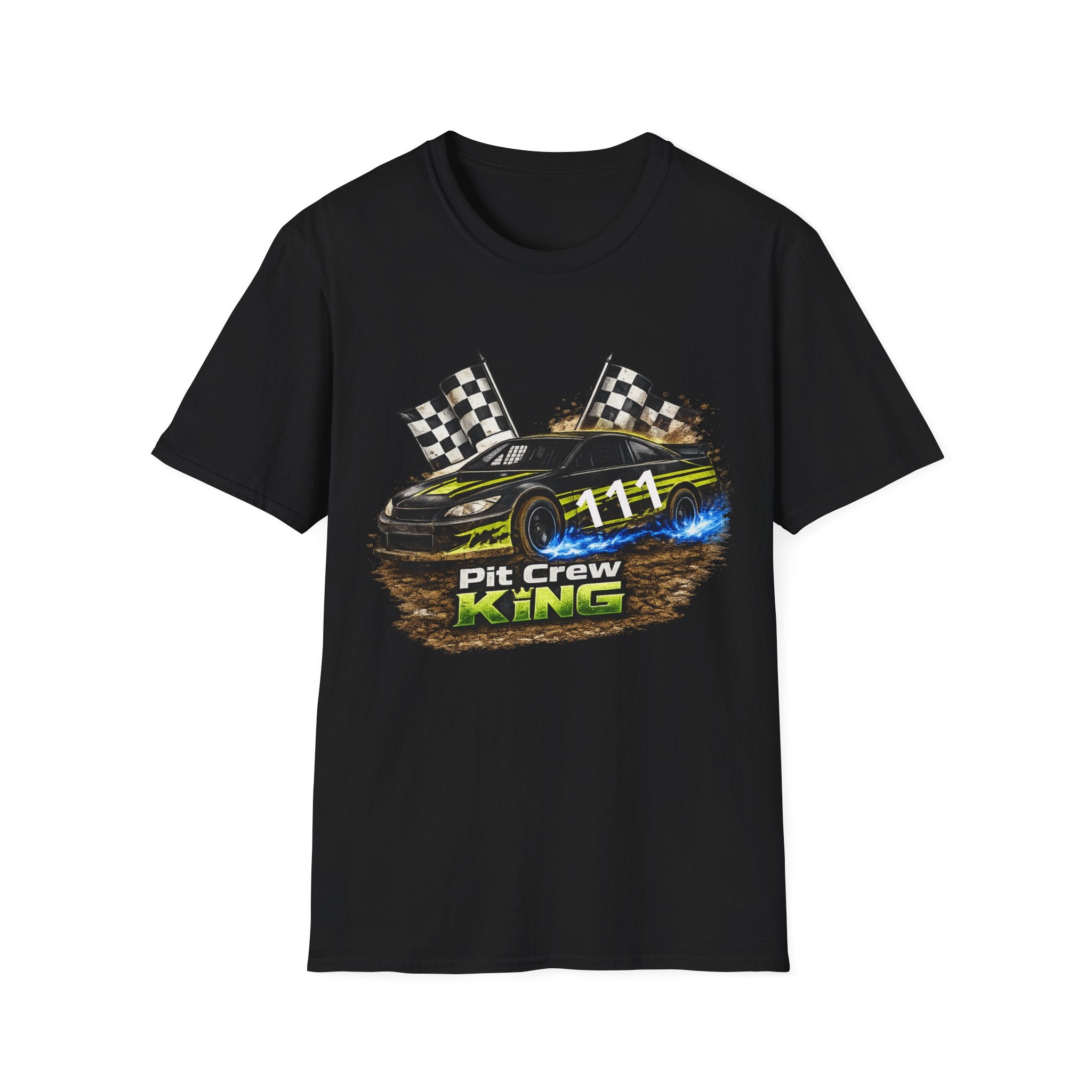 Customisable Pit Crew King Shirt | Matching Speedway Family