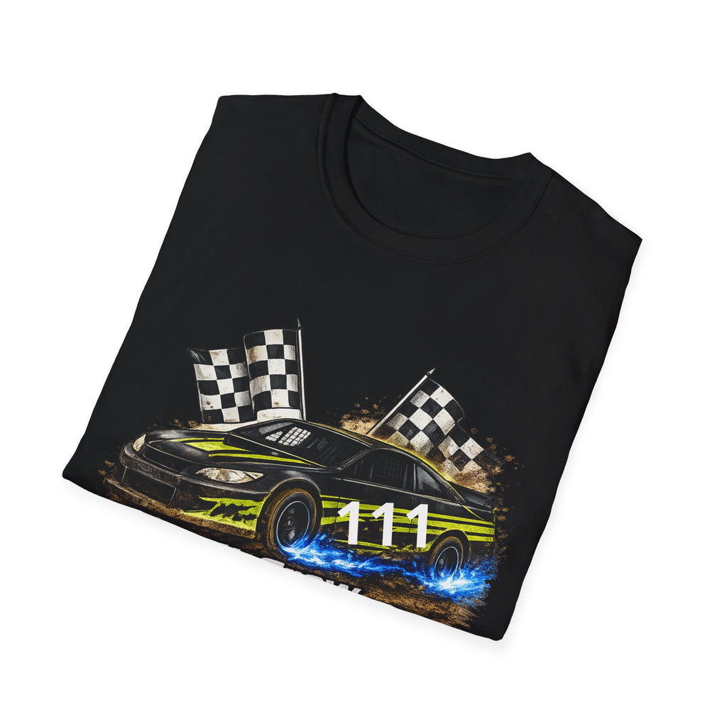 Customisable Pit Crew King Shirt | Matching Speedway Family