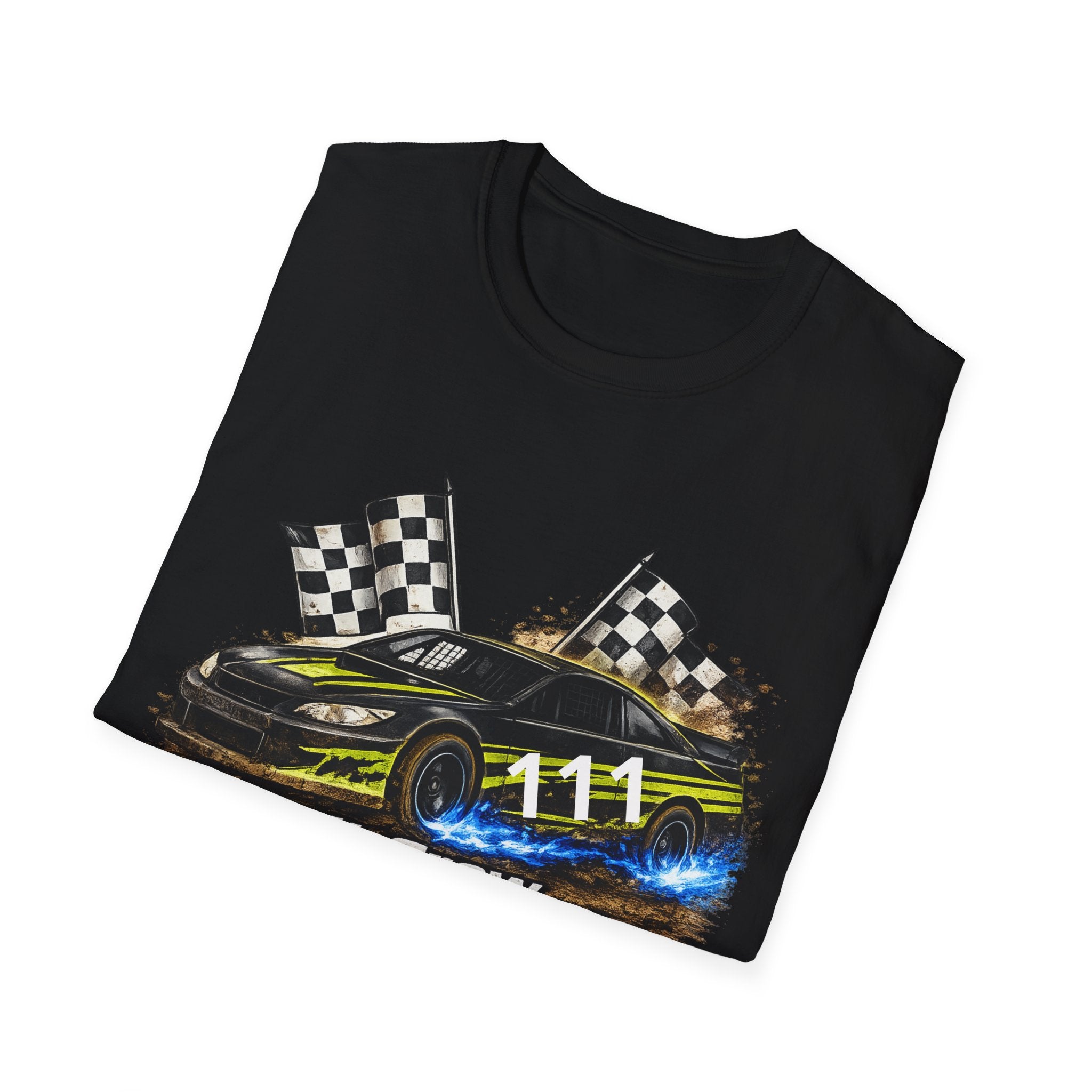 Customisable Pit Crew King Shirt | Matching Speedway Family