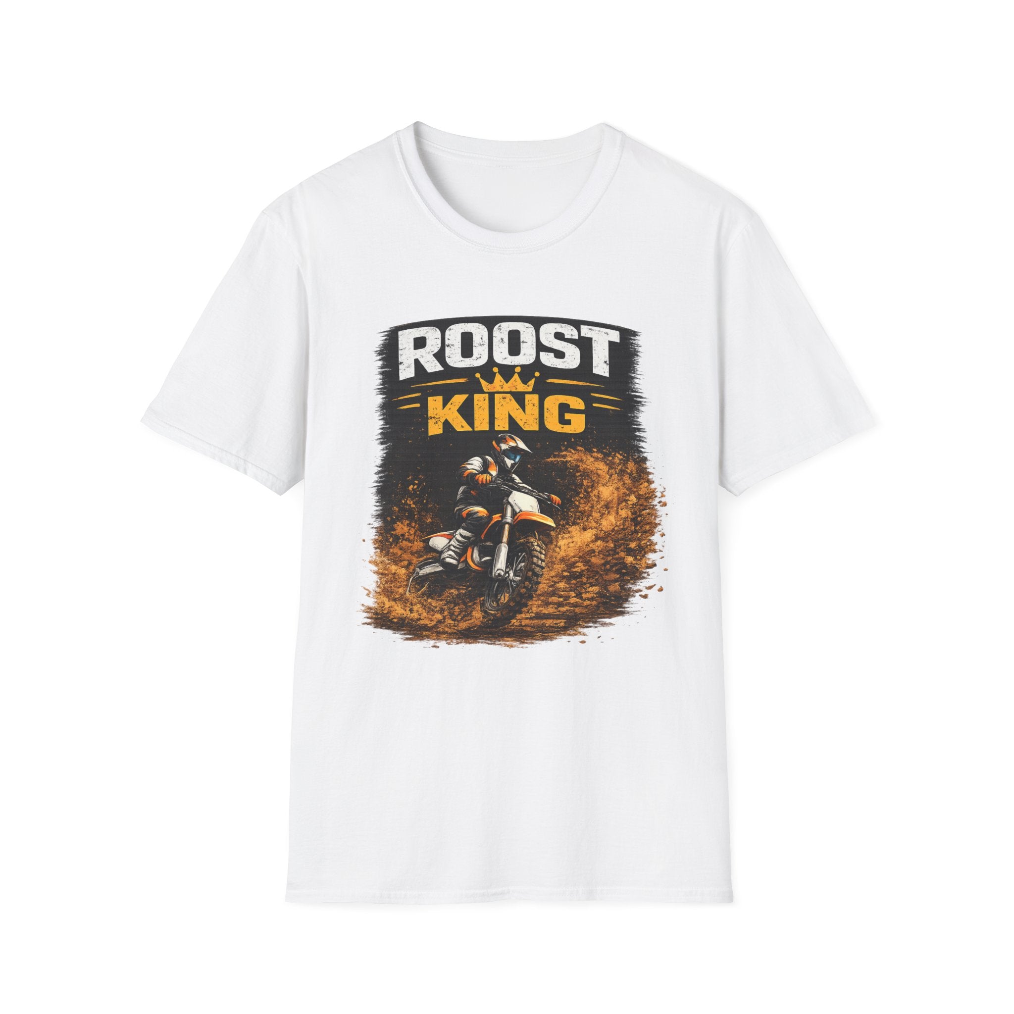 Personalisation Roost King Motocross T-Shirt | Matching Motocross Family
