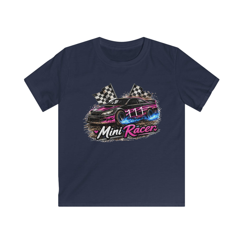 Customisable Mini Racer Shirt | Matching Speedway Family