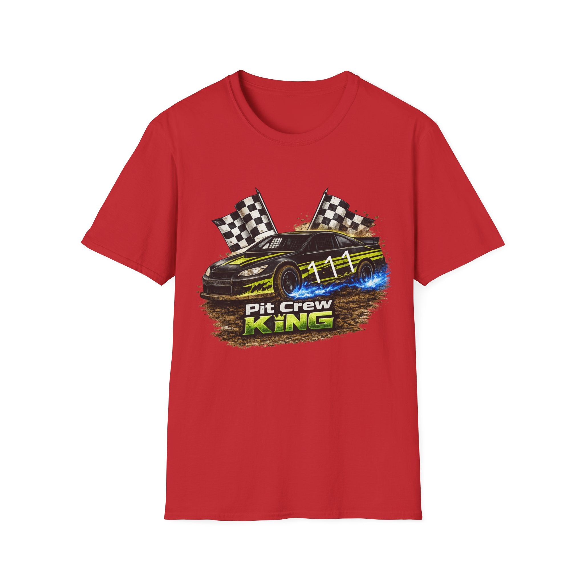 Customisable Pit Crew King Shirt | Matching Speedway Family