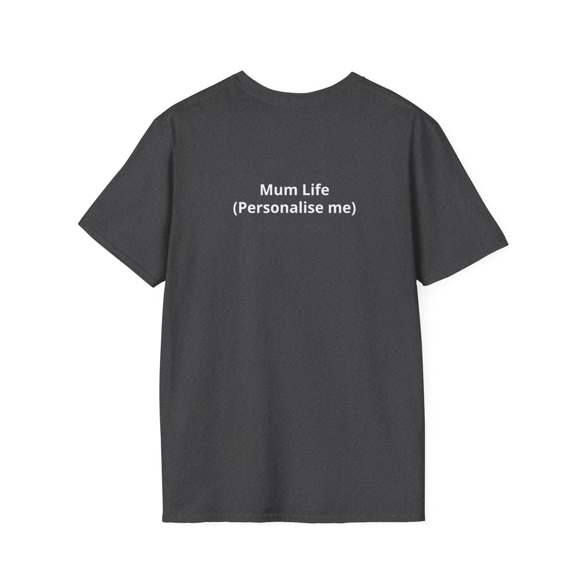 Personalisation Overstimulated Mum Shirt | Relatable Mum Life Shirt | Ready to Snap Tee