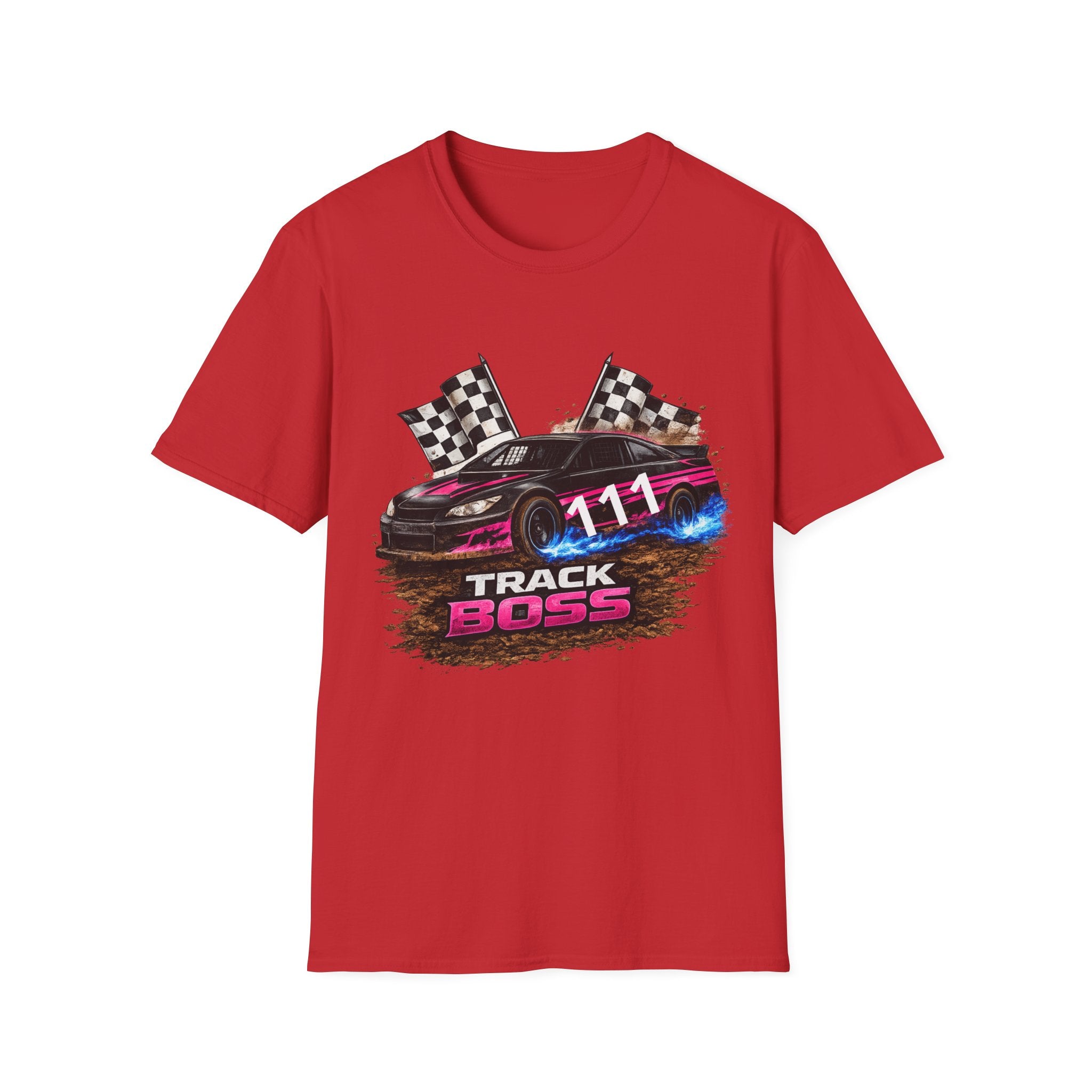 Customisable Track Boss Shirt | Matching Speedway Family