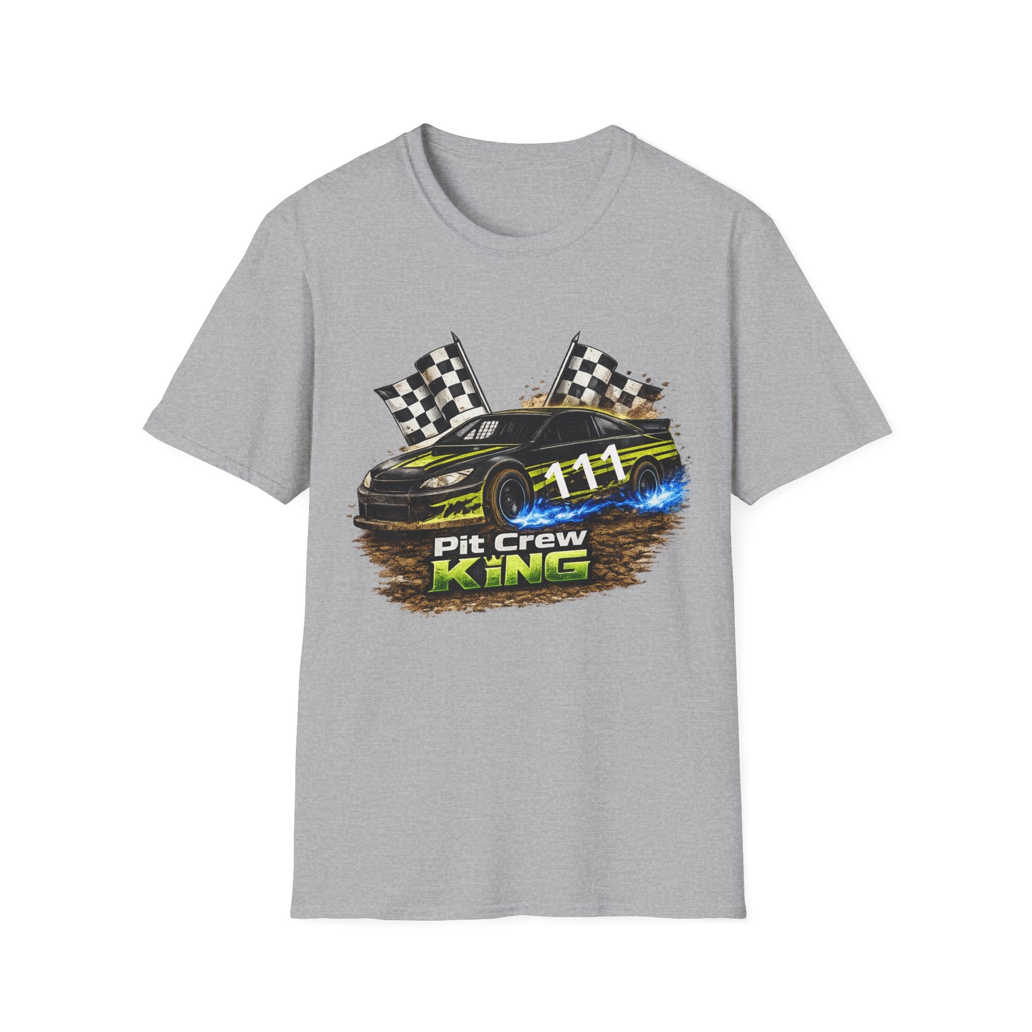 Customisable Pit Crew King Shirt | Matching Speedway Family