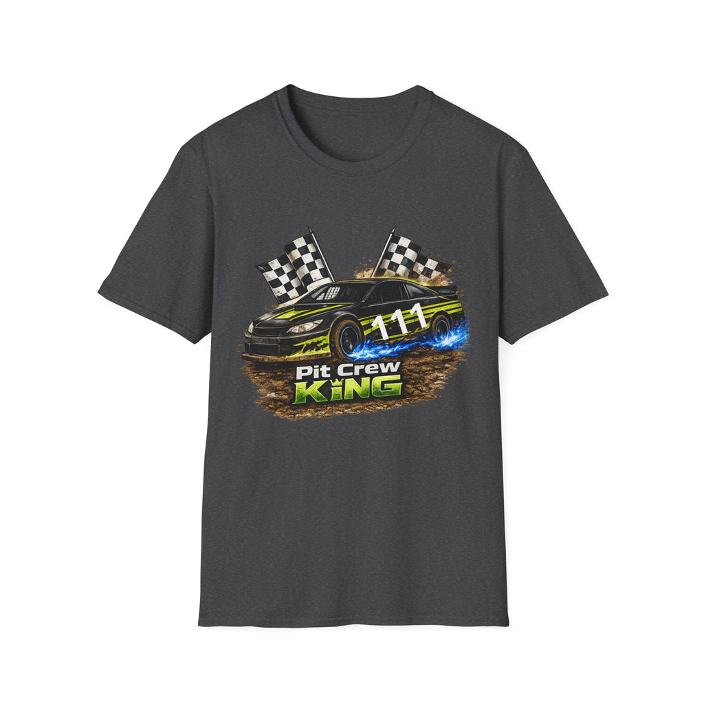 Customisable Pit Crew King Shirt | Matching Speedway Family