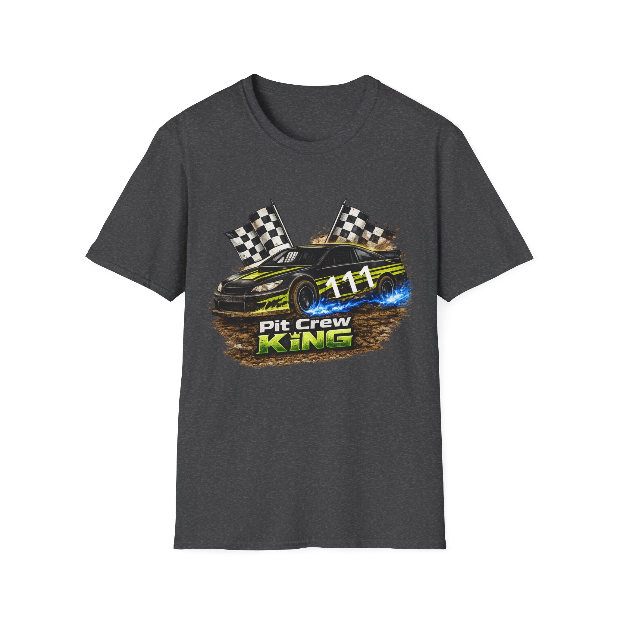 Customisable Pit Crew King Shirt | Matching Speedway Family