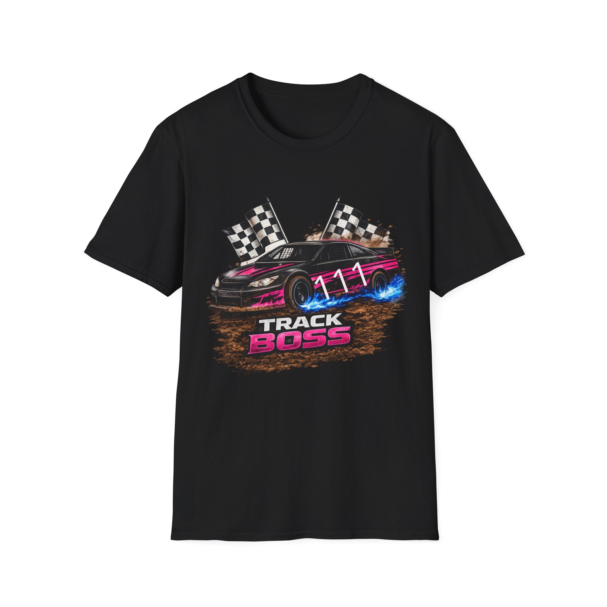 Customisable Track Boss Shirt | Matching Speedway Family