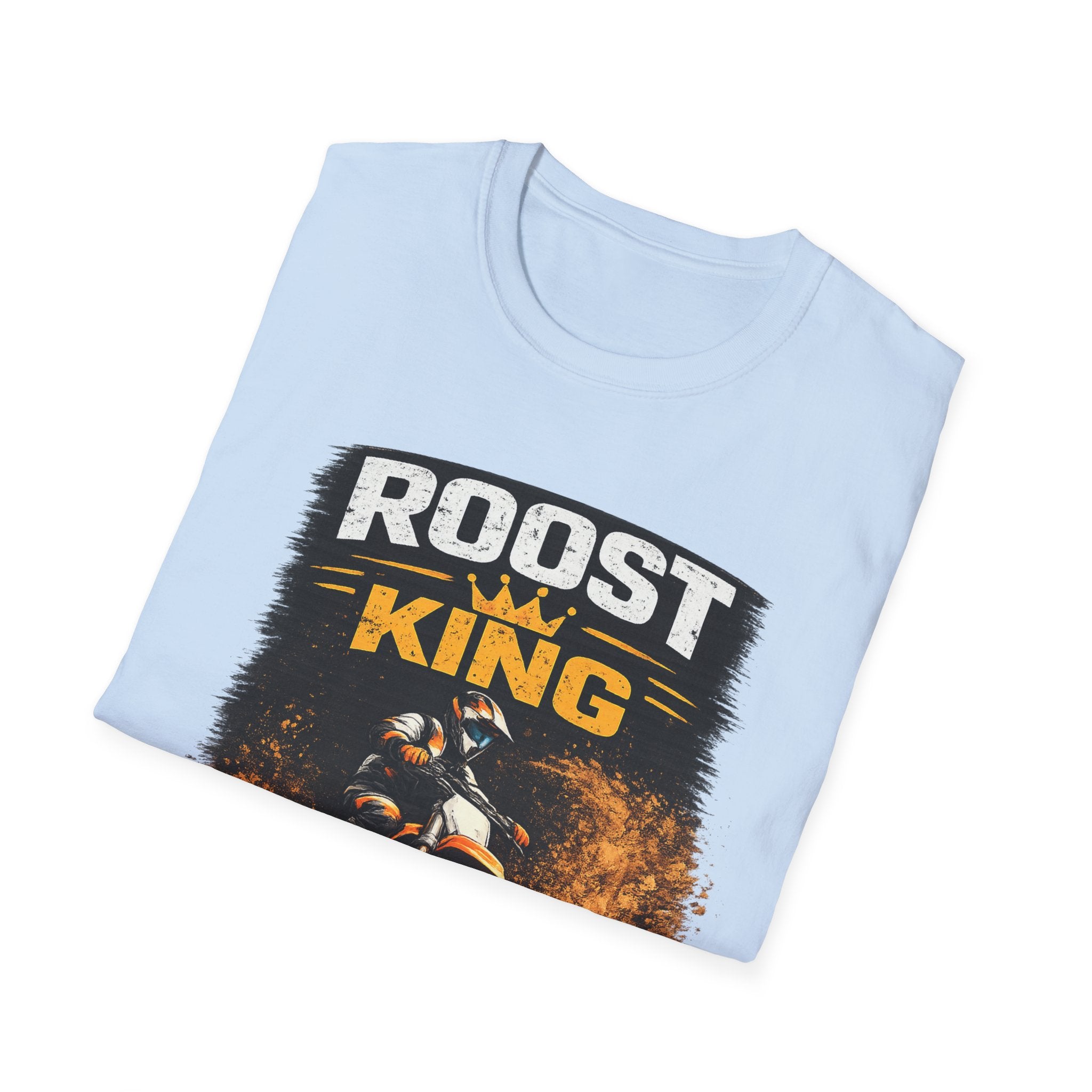 Personalisation Roost King Motocross T-Shirt | Matching Motocross Family